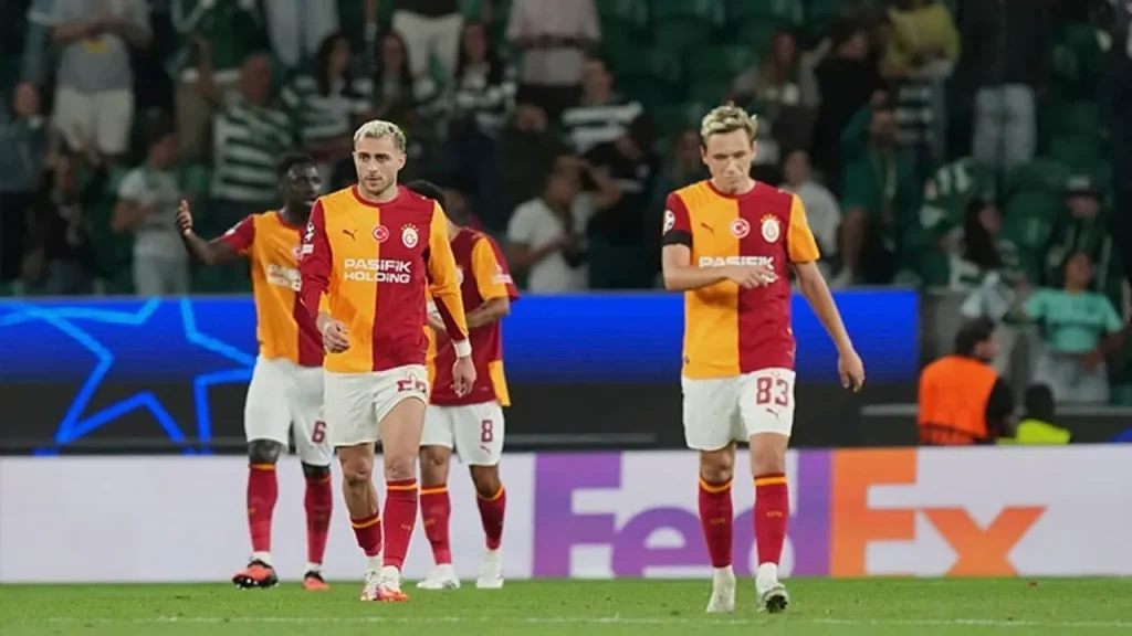 Sporting CP Galatasaray Maçı