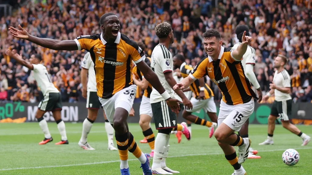 Hull City İngiltere Premier Lig