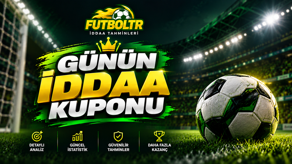 Günün iddaa Kuponları