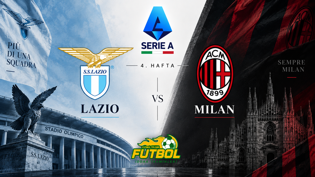 İtalya Serie A Lazio Milan İddaa Tahmini
