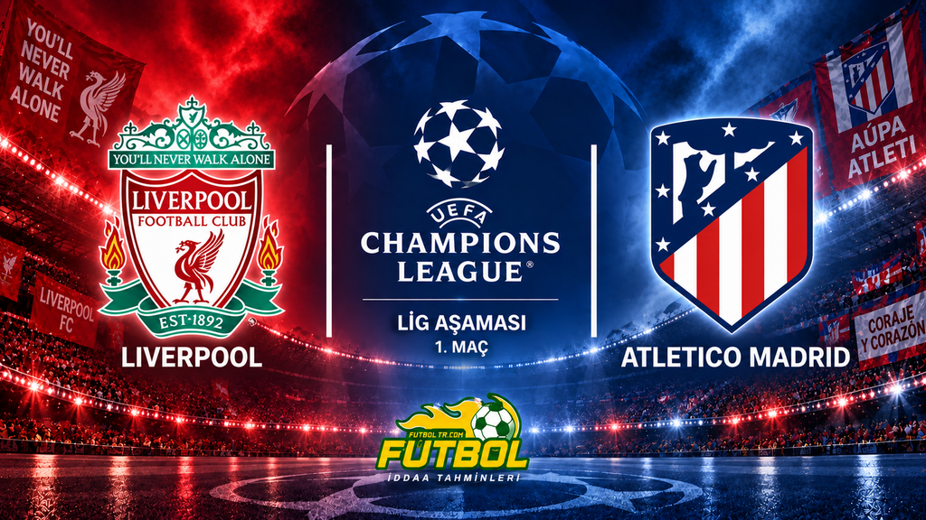 UEFA Şampiyonlar Ligi Liverpool Atletico Madrid İddaa Tahmini
