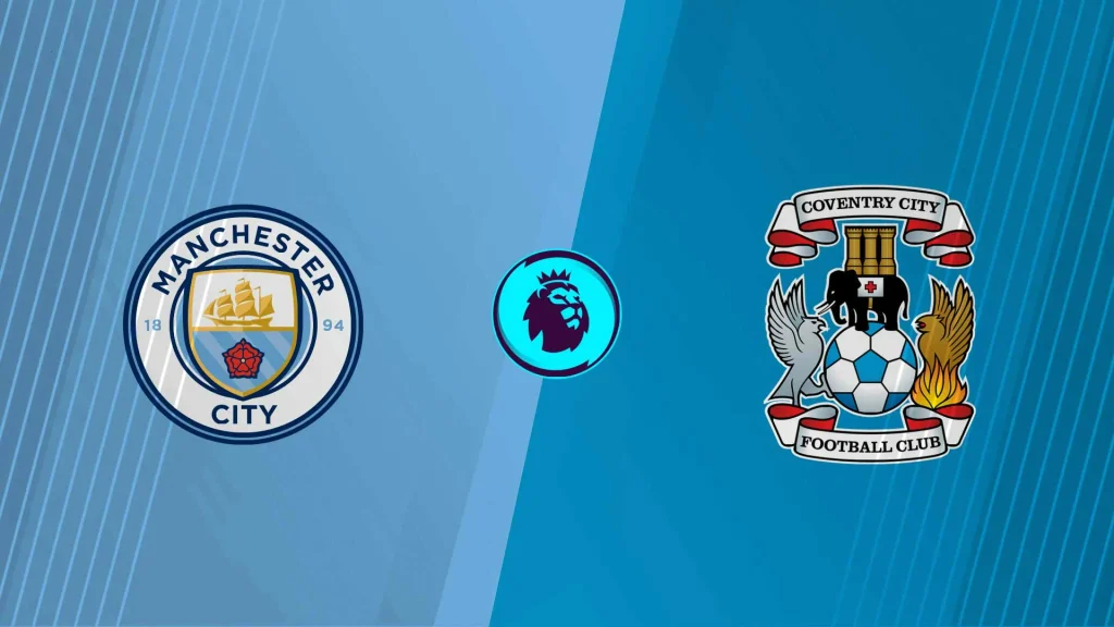 İngiltere Premier Lig Manchester City Coventry İddaa Tahmini