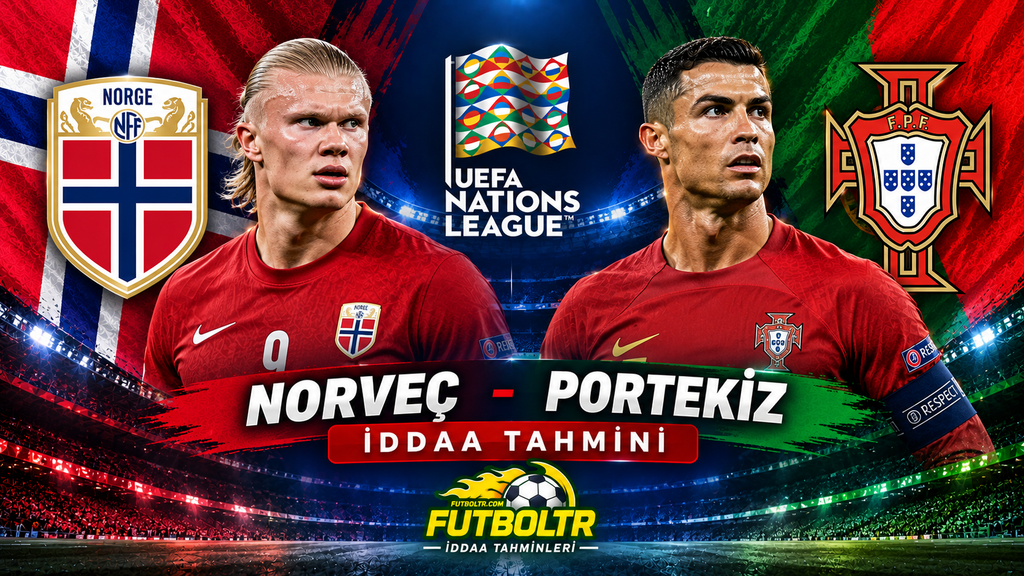 UEFA Uluslar A Ligi Norveç Portekiz İddaa Tahmini