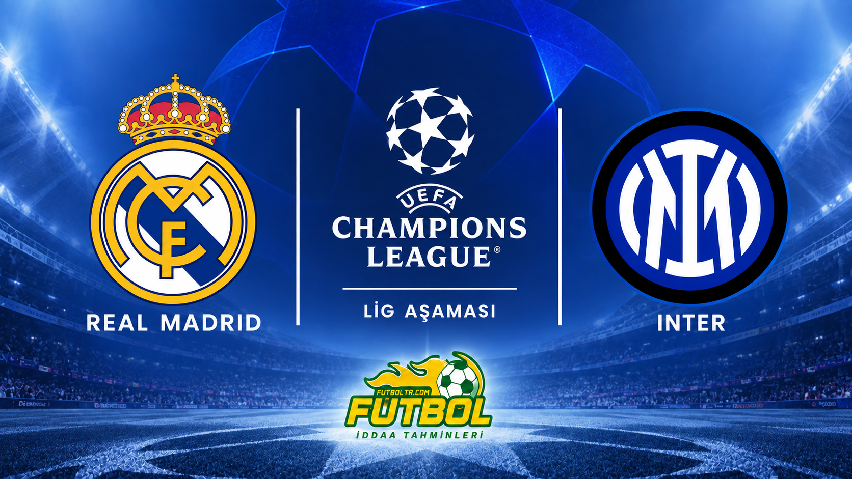 UEFA Şampiyonlar Ligi Real Madrid İnter İddaa Tahmini