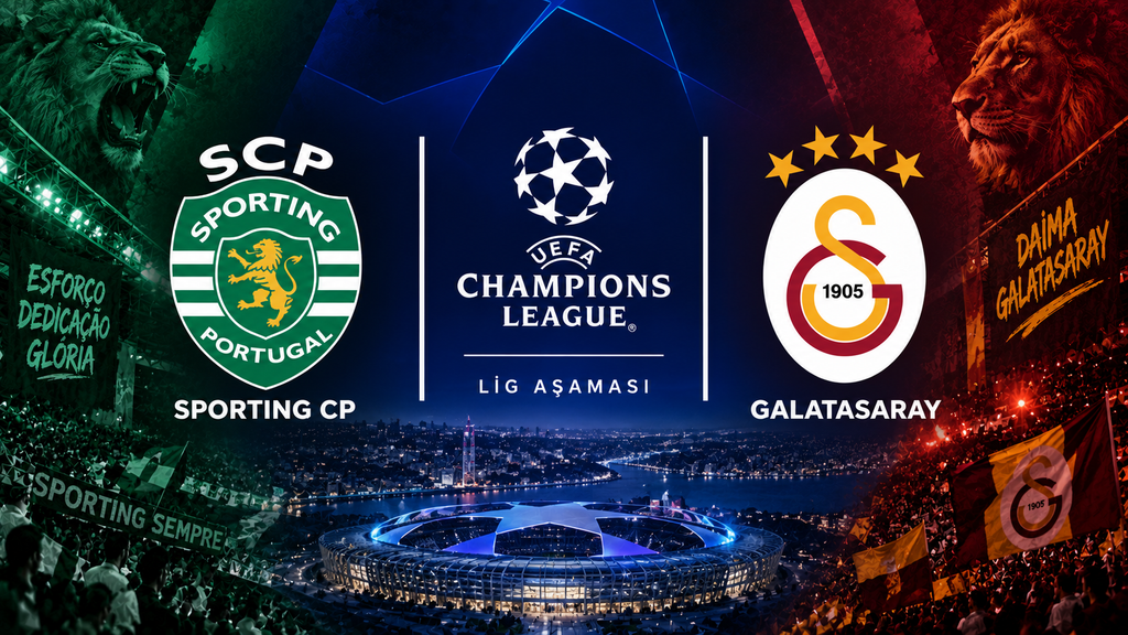UEFA Şampiyonlar Ligi Sporting CP Galatasaray İddaa Tahmini