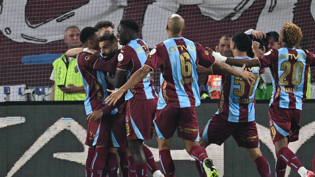 Mohamed Salah Trabzonspor
