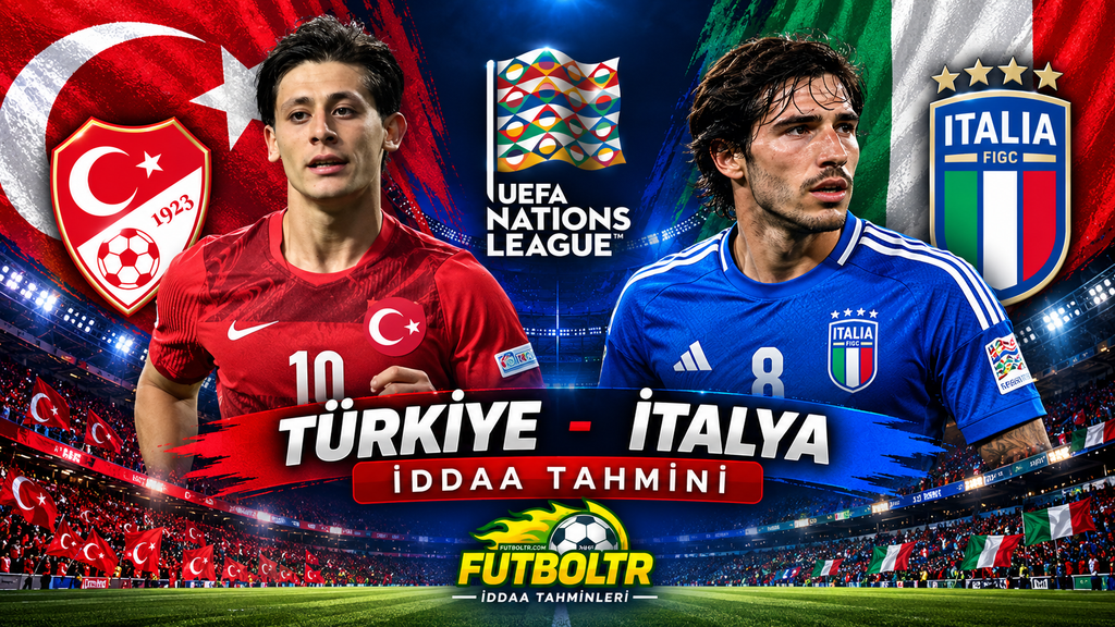 UEFA Uluslar A Ligi Türkiye İtalya İddaa Tahmini