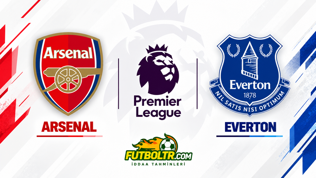 İngiltere Premier Lig Arsenal Everton İddaa Tahmini