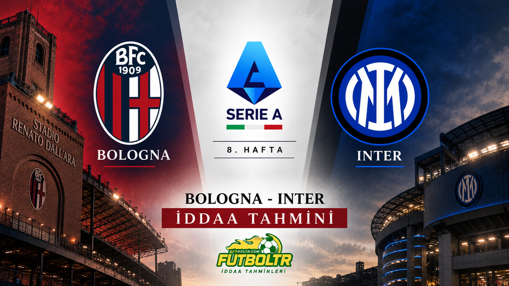 İtalya Serie A Bologna İnter İddaa Tahmini
