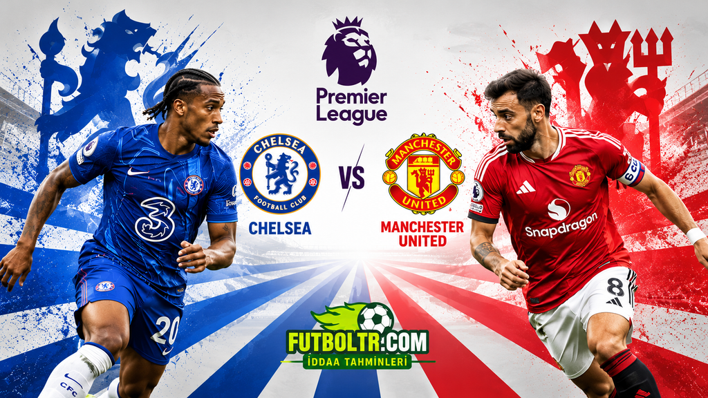 İngiltere Premier Lig Chelsea Manchester United İddaa Tahmini