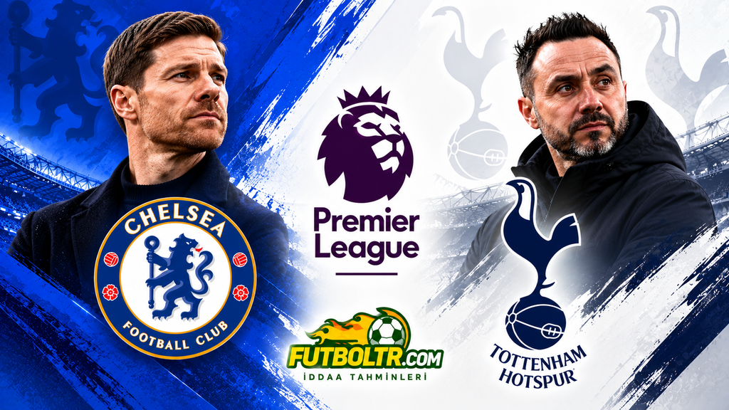 İngiltere Premier Lig Chelsea Tottenham İddaa Tahmini
