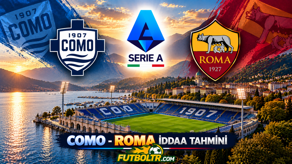 İtalya Serie A Como Roma İddaa Tahmini
