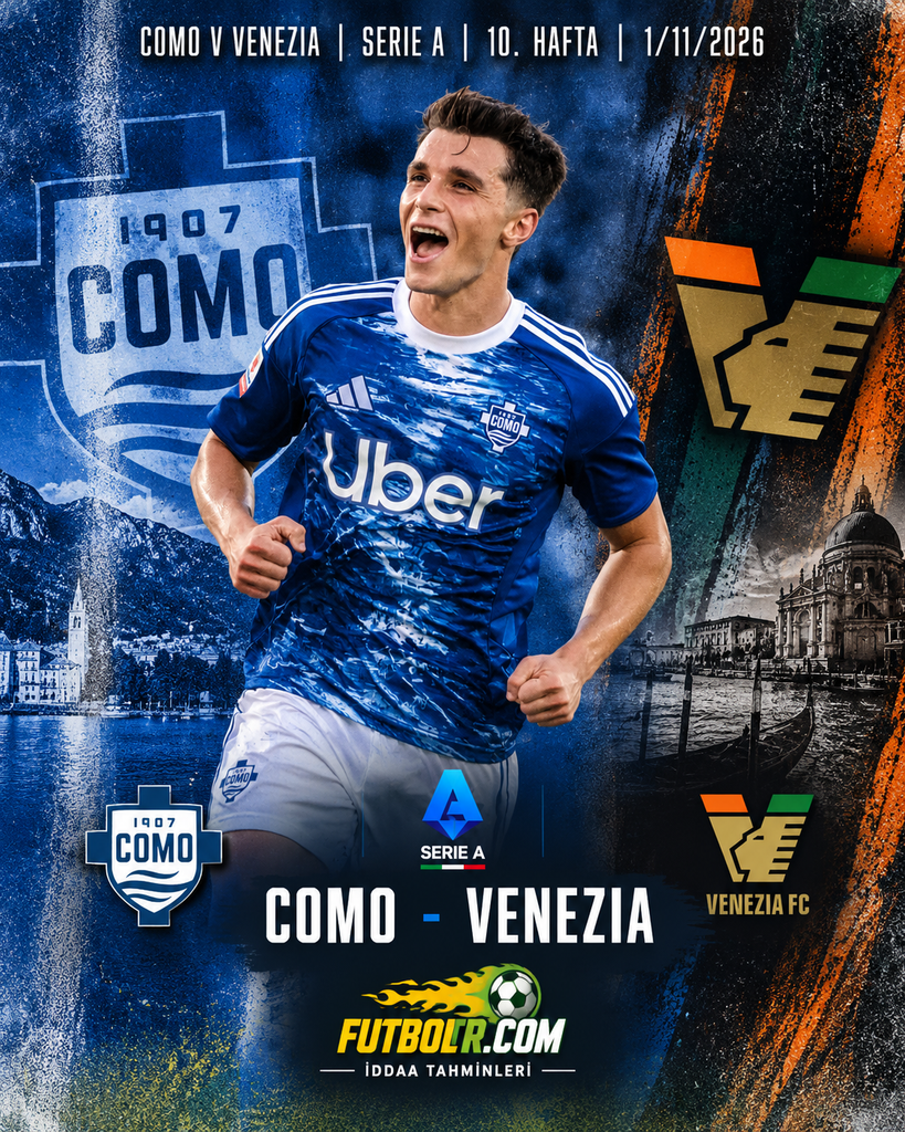 İtalya Serie A Como Venezia İddaa Tahmini