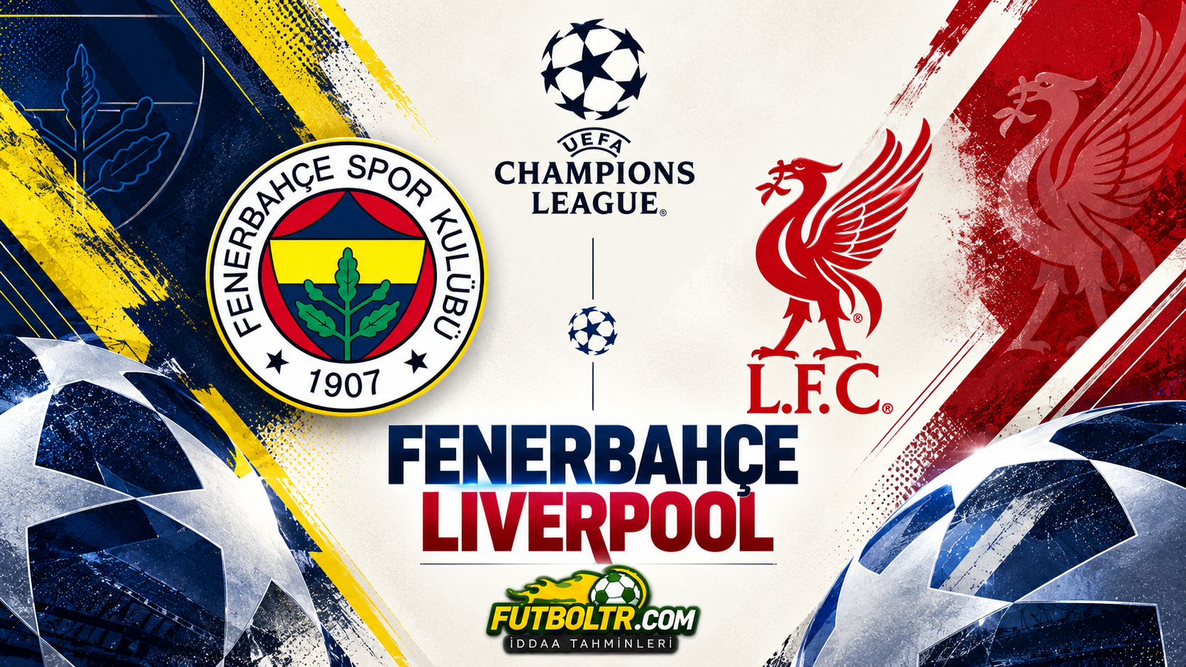 UEFA Şampiyonlar Ligi Fenerbahçe Liverpool İddaa Tahmini
