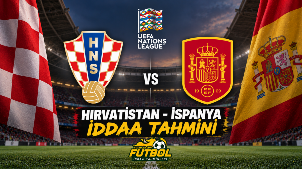 UEFA Uluslar A Ligi Hırvatistan İspanya İddaa Tahmini