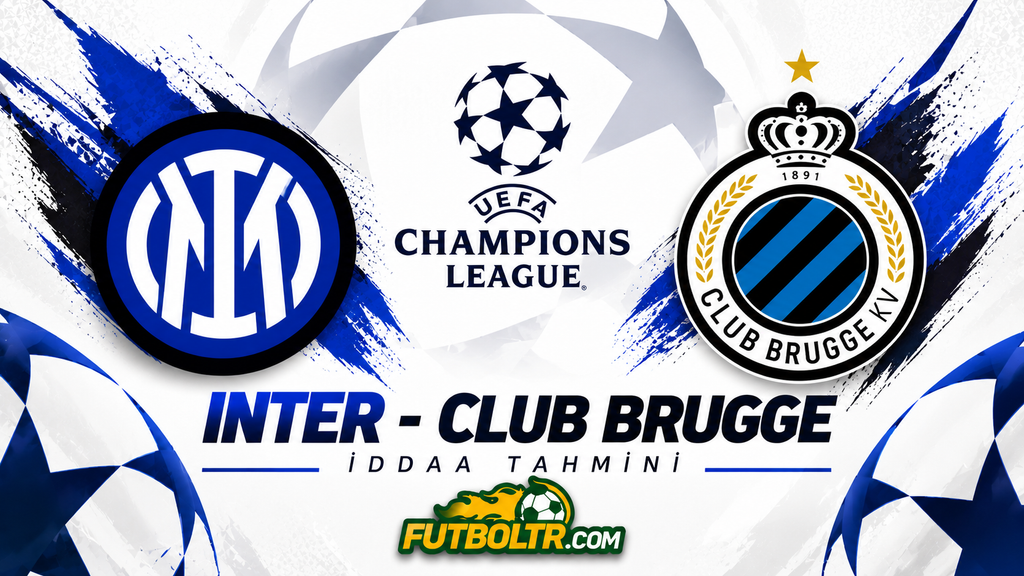 UEFA Şampiyonlar Ligi İnter Club Brugge İddaa Tahmini
