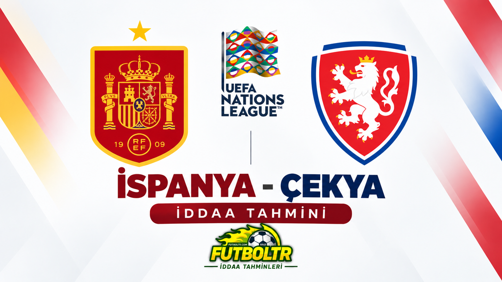 UEFA Uluslar A Ligi İspanya Çekya İddaa Tahmini
