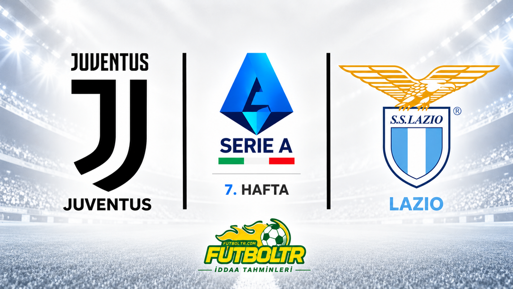 İtalya Serie A Juventus Lazio İddaa Tahmini
