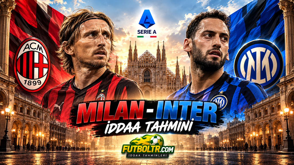 İtalya Serie A Milan İnter İddaa Tahmini