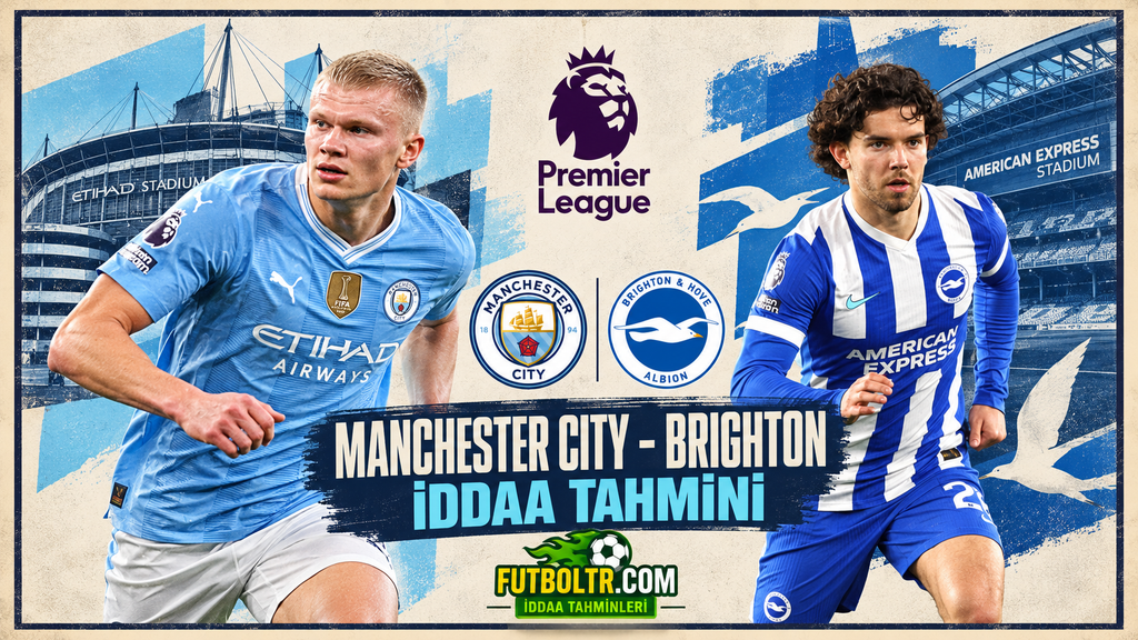 İngiltere Premier Lig Manchester City Brighton İddaa Tahmini
