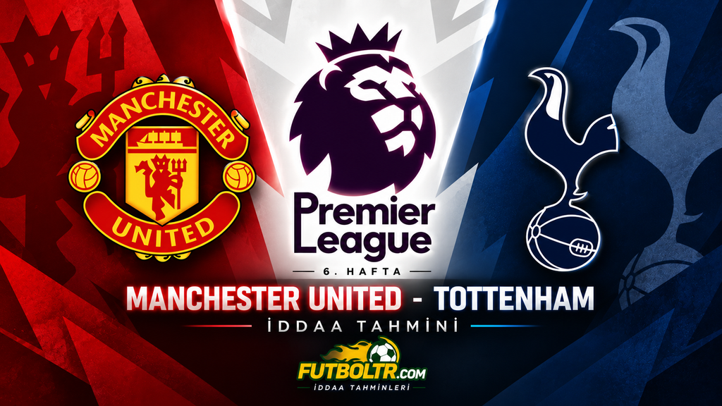 İngiltere Premier Lig Manchester United Tottenham İddaa Tahmini