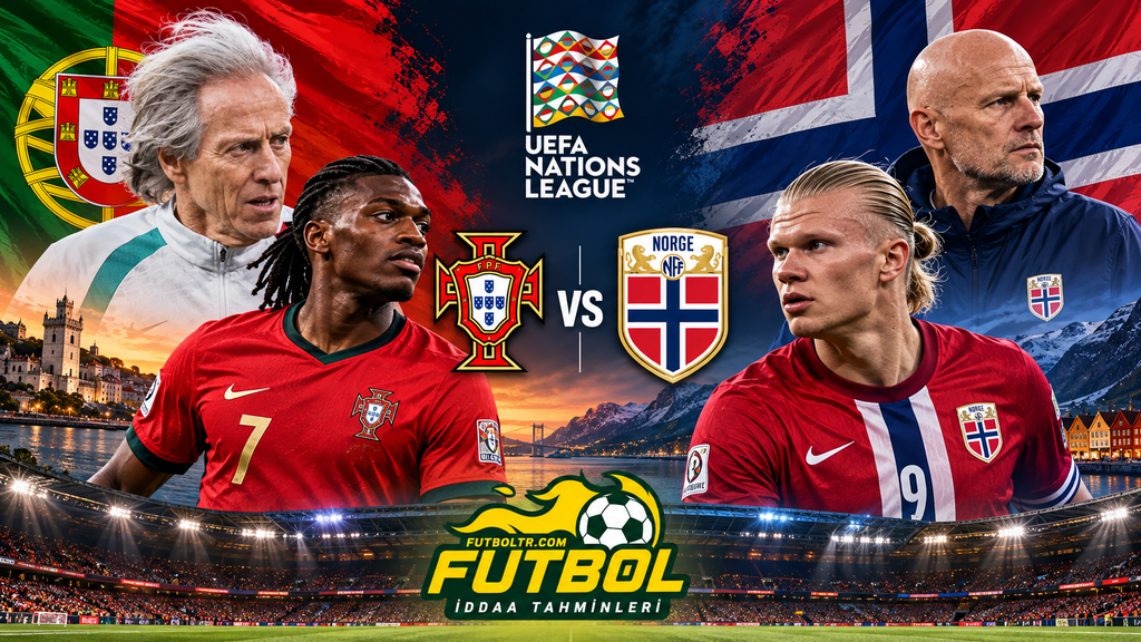 UEFA Uluslar A Ligi Portekiz Norveç İddaa Tahmini