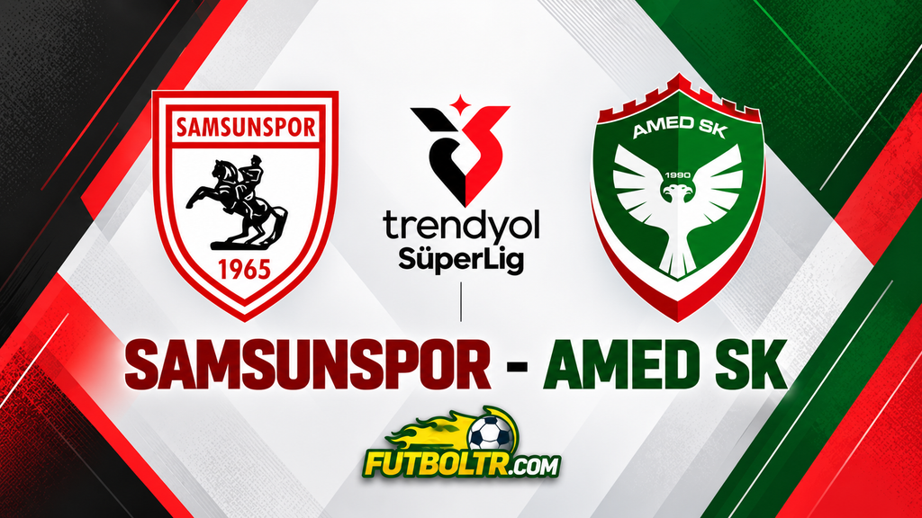 Trendyol Süper Lig Samsunspor Amed SK İddaa Tahmini