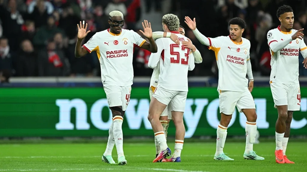 Lille - Galatasaray Victor Osimhen